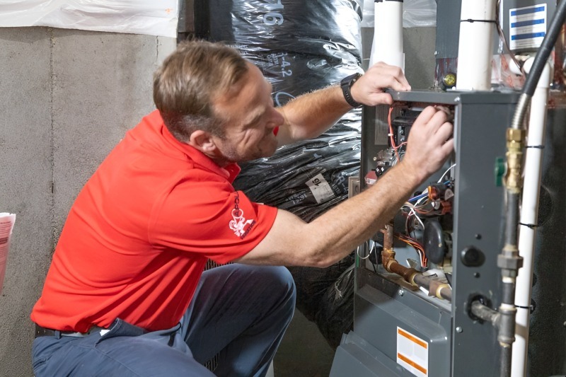 Furnace Repair in Homeland